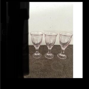 Noritake Crystal SWEET SWIRL Wine Juice Glass 6 3/4